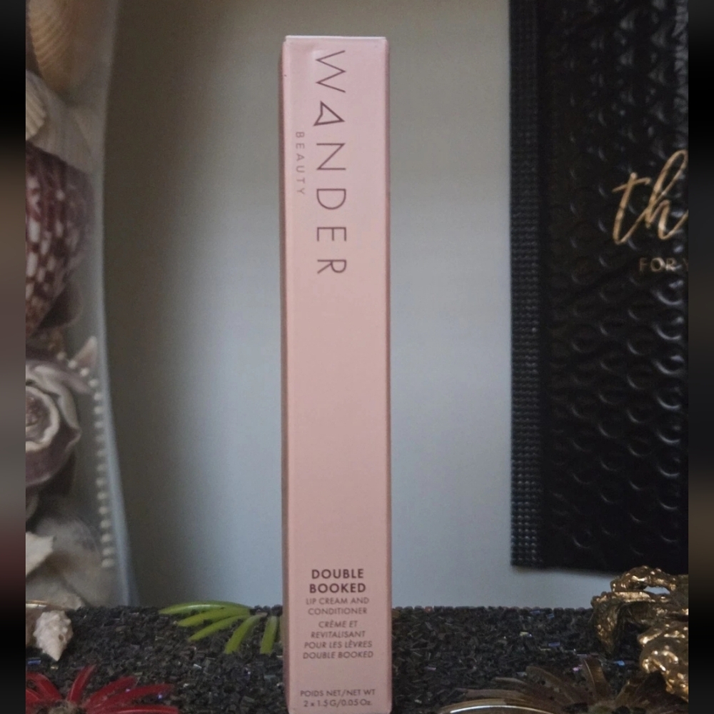 Wander Beauty Double Booked Lip Cream & Conditioner OTW / In The Clear NIB New​